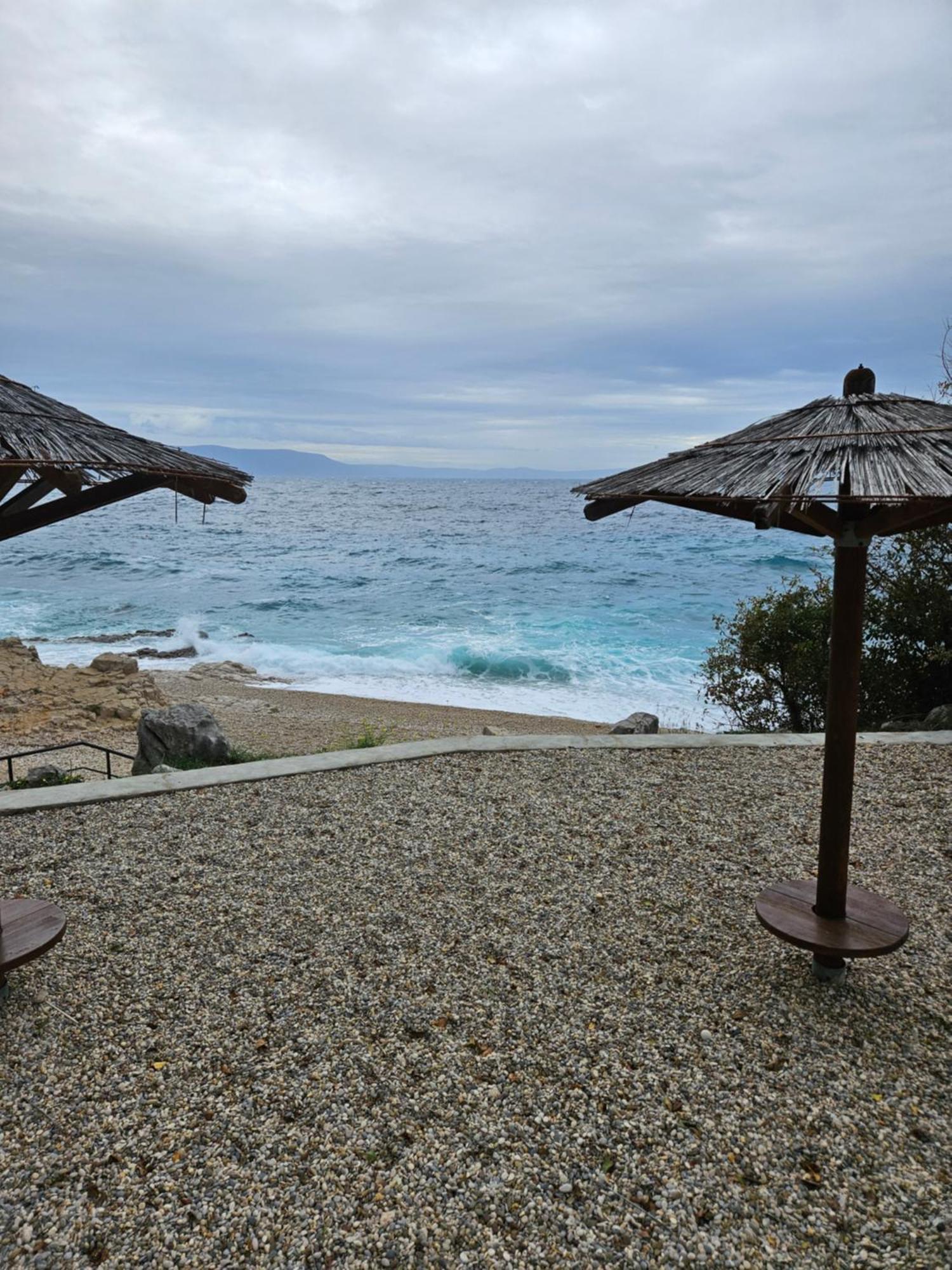 Apartments Sea View Rabac Εξωτερικό φωτογραφία